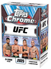 2025 Topps Chrome UFC Blaster Box